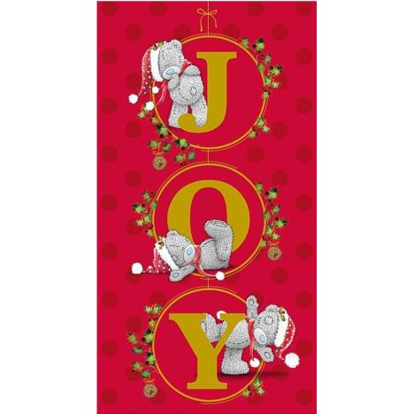 J.O.Y Bear In Hat Me to You Bear Christmas Card £2.19